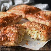 Chicken hand pies and a Freedom Farms giveaway